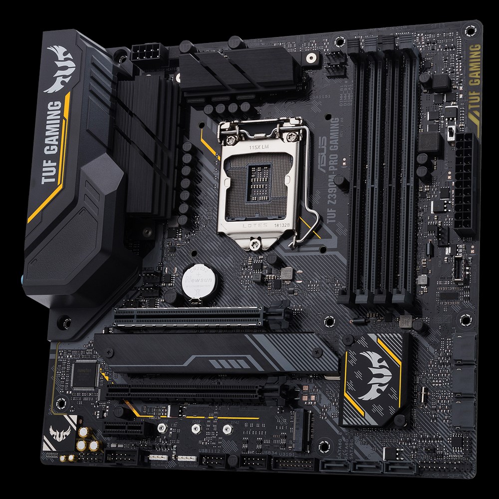 Asus Tuf Z390m Pro Gaming Motherboard Specifications On Motherboarddb 1117